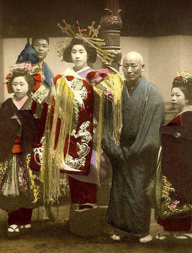 成人式 花魁