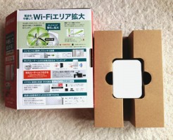 wifi中継器buffalo（WEX-733D）